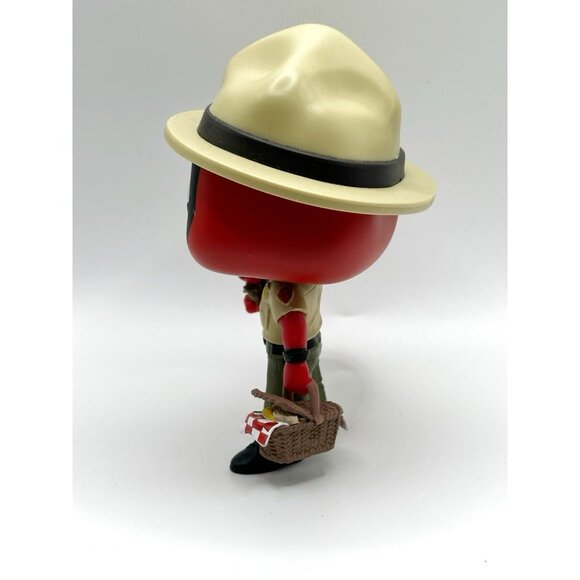 Funko Pop! Park Ranger Deadpool #1347 Funko Shop Exclusive - Picture 2 of 4